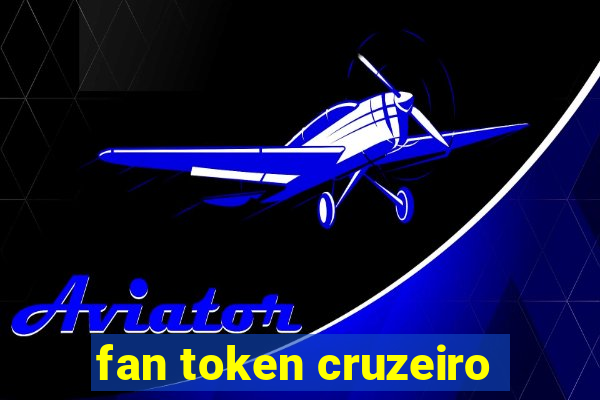 fan token cruzeiro